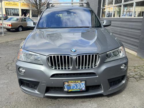 2012 BMW X3 3.5I