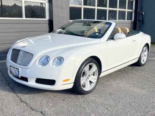 2007 BENTLEY Continental GTC