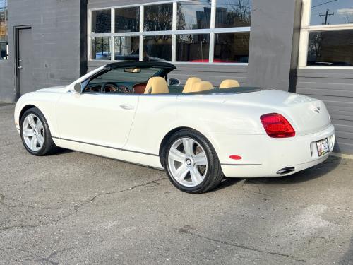2007 BENTLEY Continental GTC