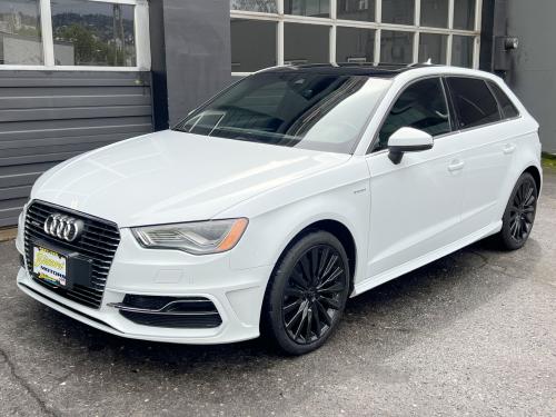 2016 AUDI A3 Sportback e-tron Premier