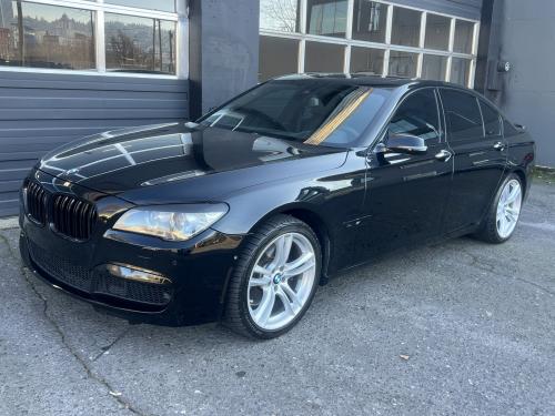 2015 BMW 740I