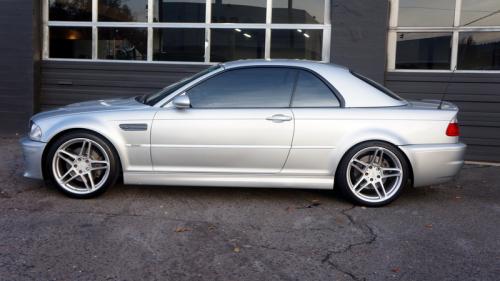 2002 BMW M3 Convertible