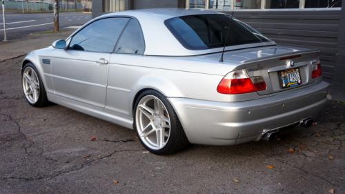2002 BMW M3 Convertible