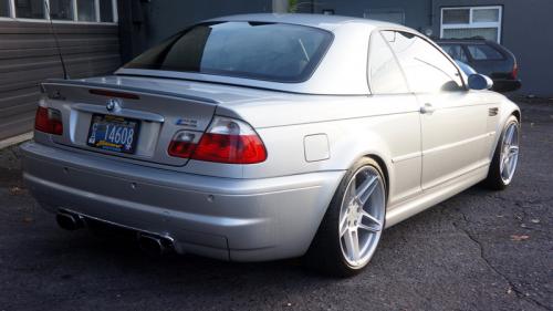2002 BMW M3 Convertible
