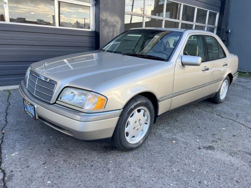 1997 MERCEDES BENZ C280