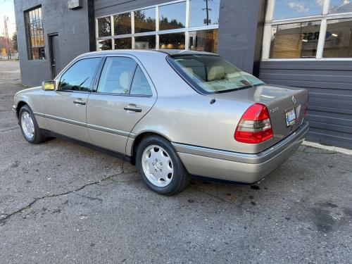 1997 MERCEDES BENZ C280