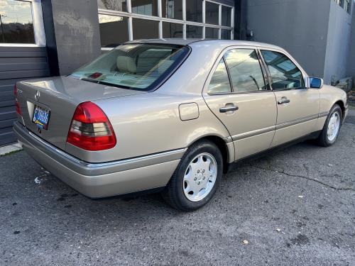 1997 MERCEDES BENZ C280