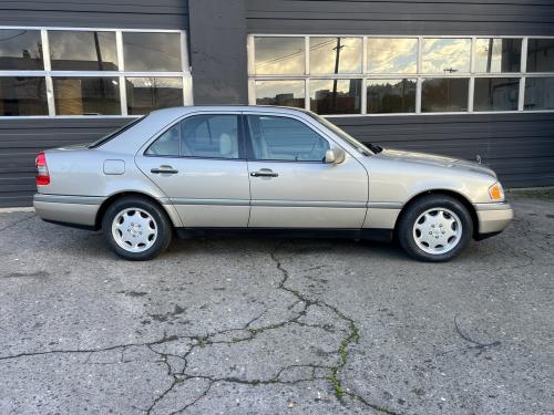 1997 MERCEDES BENZ C280