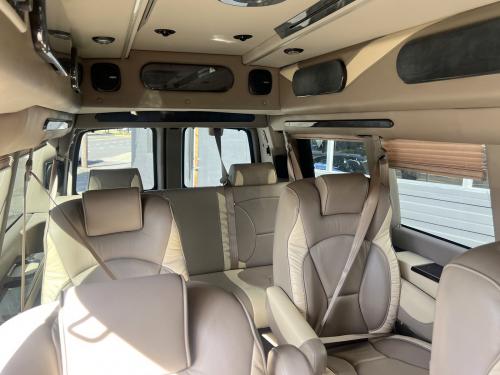 2012 GMC Savanna 3500 Majestic 9 passenger conversion 