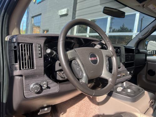 2012 GMC Savanna 3500 Majestic 9 passenger conversion 