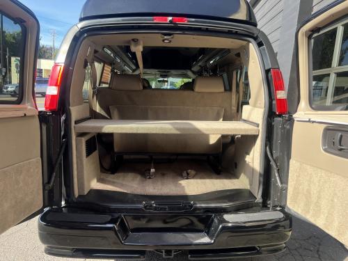 2012 GMC Savanna 3500 Majestic 9 passenger conversion 