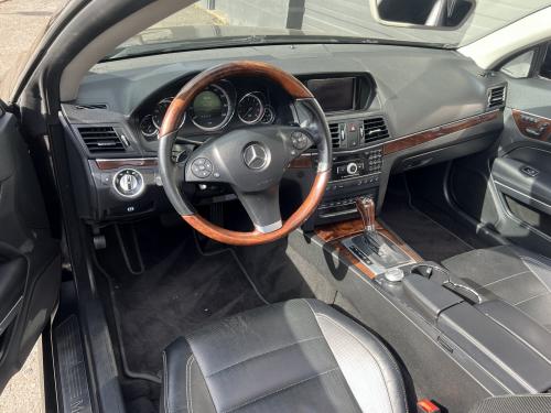 2011 MERCEDES BENZ E550 Cabriolet