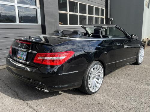 2011 MERCEDES BENZ E550 Cabriolet